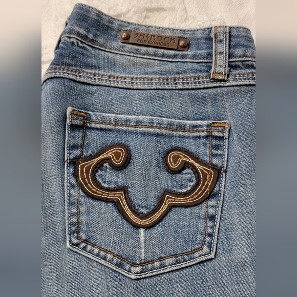 ReRock Jeans Size 2/ 26 Boot Cut - Picture 1 of 7